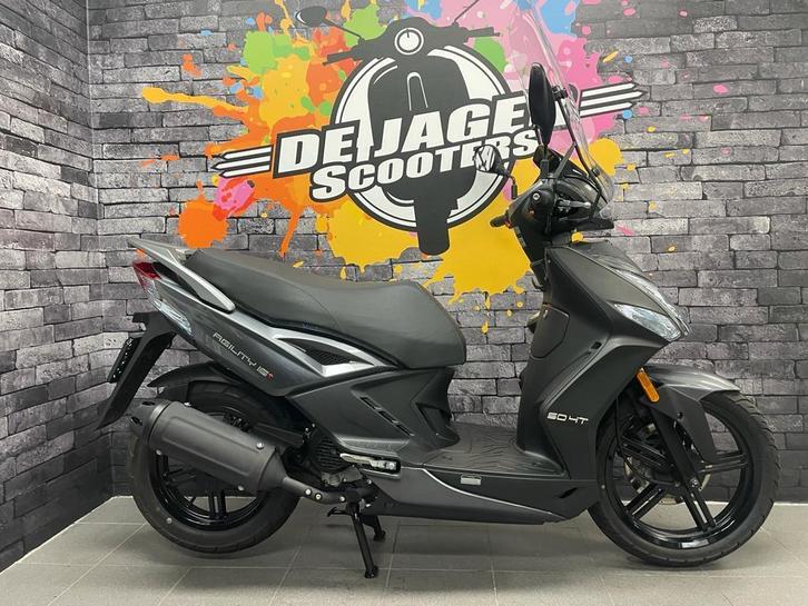 Kymco Scooter, Fietsen en Brommers, Scooters | Kymco, Gebruikt, Agility, Benzine, Ophalen