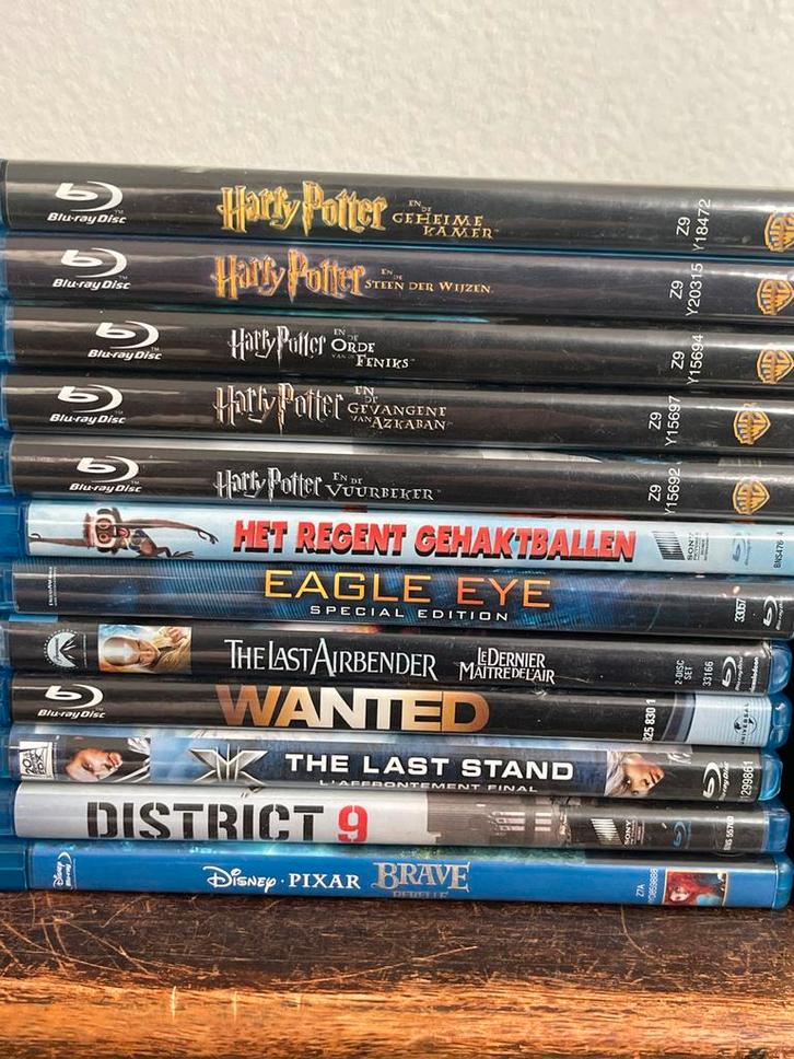Blu-ray Verzameling: Harry Potter, LOTR, Pirates & meer!, Cd's en Dvd's, Blu-ray, Gebruikt, Science Fiction en Fantasy, 3D, Ophalen