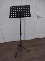 Grote muziekstandaard voor bladmuziek, Ophalen, Gebruikt, Muziekstandaard