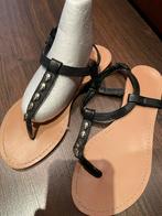 Sandaaltjes slippers maat 36 zwart teenslippers, Verzenden, Zo goed als nieuw, Zwart, Sneakers of Gympen