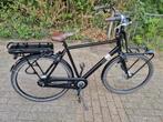 28 inch Sparta Mojo heren ebike. Zwart/ zilver/ Bruin kl., Fietsen en Brommers, Elektrische fietsen, Ophalen, Sparta, Zo goed als nieuw