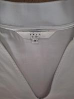Blouse/shirt yaya wit maat 38, Ophalen of Verzenden, Zo goed als nieuw, Maat 38/40 (M), Wit