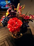 Groot boeket kunstbloemen/ zijde bloemen, Ophalen of Verzenden, Zo goed als nieuw