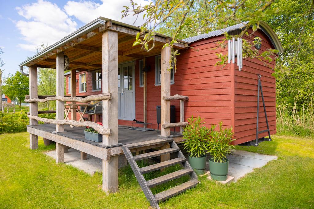 Uniek natuurverblijf te huur, Vakantie, Vakantiehuizen | Nederland, Overijssel, Chalet, Bungalow of Caravan, Landelijk, In bos