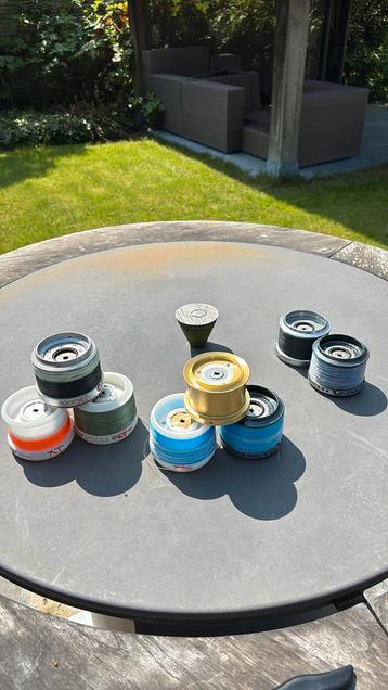 Spoelen Shimano molens XT/ XSC enz beschikbaar voor biedingen