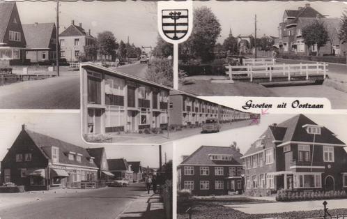 ansichtkaart groeten uit Oostzaan Zaanstreek, Verzamelen, Ansichtkaarten | Nederland, Gelopen, Noord-Holland, 1960 tot 1980, Verzenden