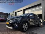 Renault Captur 1.6 E-Tech full hybrid 145 techno, Stof, Gebruikt, 715 kg, Zwart
