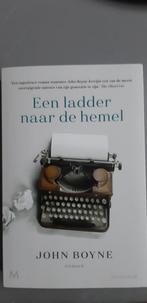 John Boyne - Een ladder naar de hemel, Ophalen of Verzenden, Zo goed als nieuw, John Boyne