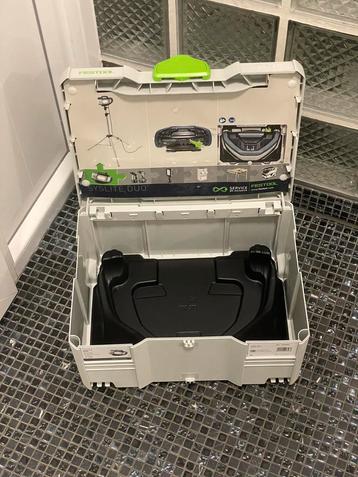 festool systainer voor SYSLITE DUO werflamp/bouwstraler. beschikbaar voor biedingen