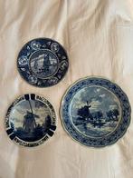 Delftsblauwe Wandborden Set, Antiek en Kunst, Ophalen of Verzenden