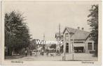 Ansichtkaart Postkaart Briefkaart Hardenberg Stationsweg, Verzamelen, Ophalen of Verzenden, Voor 1920, Gelopen, Overijssel