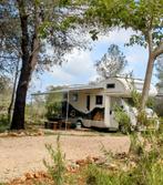 Eco-glamping in natuur – vaste camper met zwembad, Vakantie, Vakantiehuizen | Spanje, Tuin, 2 slaapkamers, Overige typen, Costa Blanca
