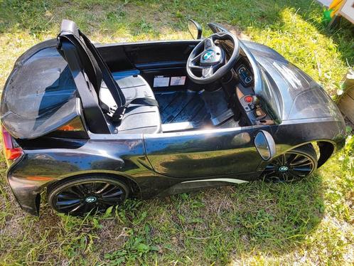 BMW i8 coupe met afstandbediening, Kinderen en Baby's, Speelgoed | Buiten | Accuvoertuigen, Gebruikt, Ophalen