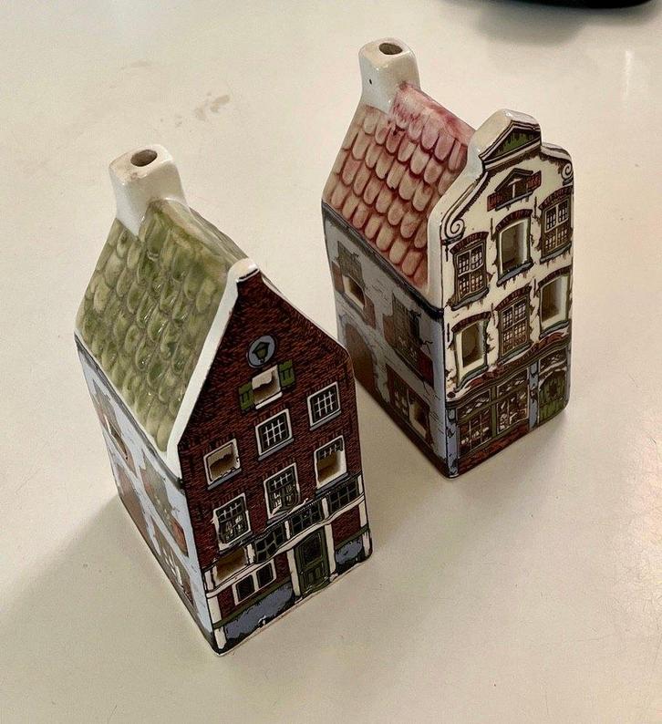 Porseleinen huisjes, Antiek en Kunst, Curiosa en Brocante, Ophalen of Verzenden