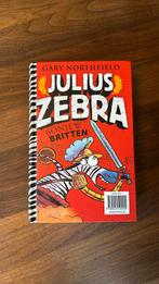 Julius Zebra Gigagrappige Omkeerboek (deel 1 en 2), Boeken, Gary Northfield, Ophalen of Verzenden, Fictie algemeen, Zo goed als nieuw