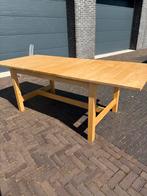 IKEA eettafel uitschuifbaar – 160 tot 210 cm, houtfineer, Huis en Inrichting, Tafels | Eettafels, Ophalen, 200 cm of meer, 50 tot 100 cm
