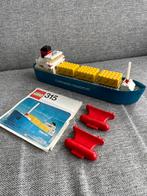 Lego containerschip set 315 uit 1976 *COMPLEET*, Ophalen, Zo goed als nieuw