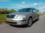 Skoda Octavia 1.6 Elegance,  leer, cruisecontrol, PioneerUSB, 4 cilinders, Beige, 1200 kg, 5 stoelen