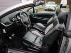 Peugeot 207 CC 1.6 VTi Griffe | Clima | Cruise | Leer | Stoe, Voorwielaandrijving, 15 km/l, Gebruikt, Zwart
