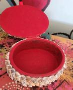 Vintage/Spaans/Schelpendoosje/Souvenir, Antiek en Kunst, Ophalen of Verzenden