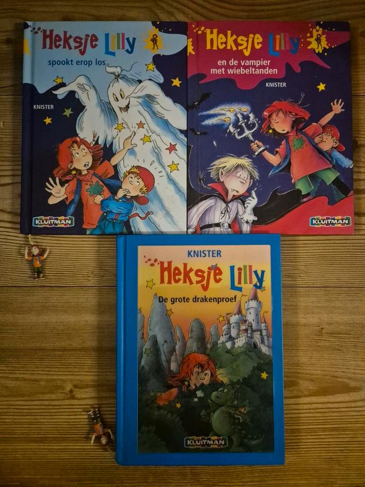 Heksje Lilly - 3 Boeken, Boeken, Kinderboeken | Jeugd | onder 10 jaar, Gelezen, Fictie algemeen, Ophalen of Verzenden