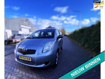 Toyota Yaris 1.3 VVTi Terra beschikbaar voor biedingen