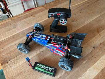 Arrma Raider BLS buggy zo goed als nieuw beschikbaar voor biedingen