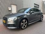Audi A3 1.0 Tfsi 116pk S Tronic S-line 2017 Grijs, Parkeersensor, Euro 6, Origineel Nederlands, 630 kg