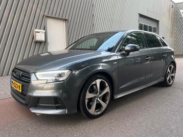 Audi A3 1.0 Tfsi 116pk S Tronic S-line 2017 Grijs beschikbaar voor biedingen