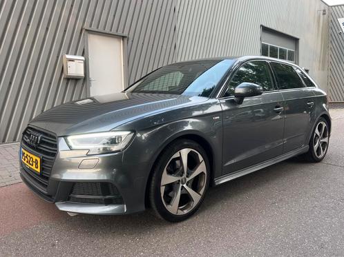 Audi A3 1.0 Tfsi 116pk S Tronic S-line 2017 Grijs, Auto's, Audi, Bedrijf, A3, ABS, Adaptieve lichten, Airbags, Airconditioning