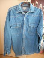overhemd van Dynamite, Vintage, Blauw, Dynamite Jeans Wear, Gedragen, Halswijdte 39/40 (M)