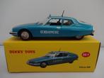 Citroën SM Gendarmerie Blauw nr: 24O van Dinky Toys 1/43, Ophalen of Verzenden, Nieuw, Auto, Dinky Toys