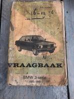 BMW 3-serie Vraagbaak 1975-1982, Ophalen of Verzenden