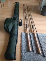 2x Soul The Float Reloaded 13ft – 1.75lb + foudraal, Watersport en Boten, Ophalen, Zo goed als nieuw, Werphengel