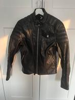 Prachtige zachtleren bikerjacket leren jas xs Gstar, Ophalen of Verzenden, Zo goed als nieuw, Maat 46 (S) of kleiner, Zwart