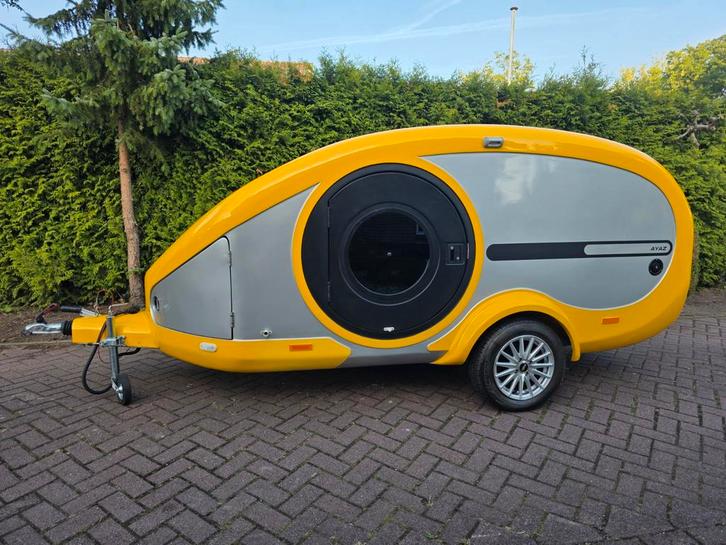 Teardrop 5k caravan onder de 750kg veel opties. Staat: NOS, Caravans en Kamperen, Caravans, Particulier, tot en met 3, tot 500 kg