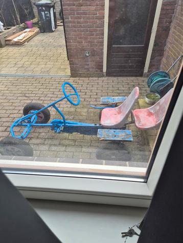 Berg duozit Skelter - Leuk voor twee! Opknapper  beschikbaar voor biedingen