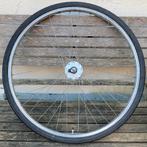 Aluminium voorwiel Shimano 6v 3W naafdynamo, 28x1,5 / 40-635, Fietsen en Brommers, Fietsonderdelen, Ophalen, Gebruikt, Algemeen