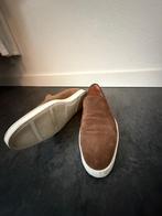 Santoni loafers maat 45 Bruin, Kleding | Heren, Schoenen, Ophalen of Verzenden, Zo goed als nieuw, Loafers