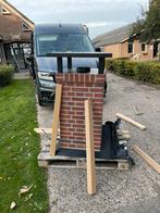 Prefab schoorsteen Poujoulat, Huis en Inrichting, Ophalen of Verzenden, Nieuw, Hout, Houtkachel