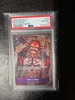 PSA10 2022 One Piece Who's WHO OP01-Box Topper #109 GEM MT, Hobby en Vrije tijd, Verzamelkaartspellen | Pokémon, Verzenden, Nieuw
