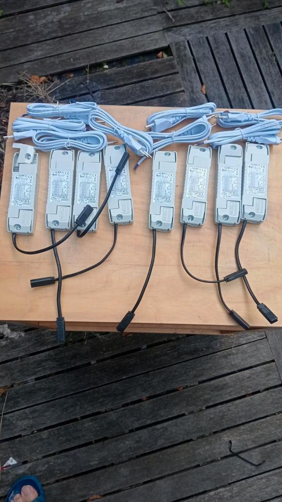 Tac LED adapters, Tuin en Terras, Kweekspullen, Zo goed als nieuw, Kweeklamp, Ophalen of Verzenden