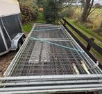 Bouwhekken, Tuin en Terras, Ophalen of Verzenden, Zo goed als nieuw, IJzer