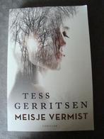Meisje vermist - tess gerritsen, Ophalen of Verzenden, Nieuw