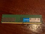 Crucial 8GB DDR4 2133 geheugen CT8G4DFS8213, DDR4, 8 GB, Ophalen of Verzenden, Zo goed als nieuw