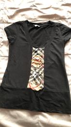 Dames Burberry T-shirt, Ophalen of Verzenden, Zo goed als nieuw, Maat 38/40 (M), Korte mouw