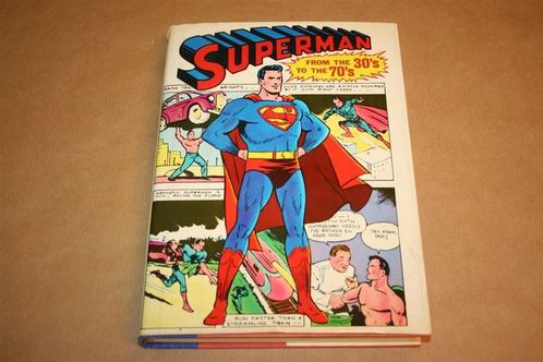 Groot album - Superman from the 30's to the 70's, Boeken, Stripboeken, Zo goed als nieuw, Ophalen of Verzenden