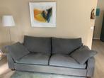 Gelderland bank 5811 Grijs B3 2A, Ophalen, Gebruikt, Driepersoons, 75 tot 100 cm