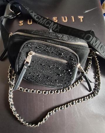 Steve Madden crossbodybag zwart  beschikbaar voor biedingen