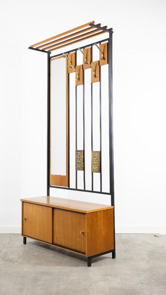 Prachtige vintage staande kapstok, Huis en Inrichting, Woonaccessoires | Kapstokken, Zo goed als nieuw, Staande kapstok, 150 tot 200 cm